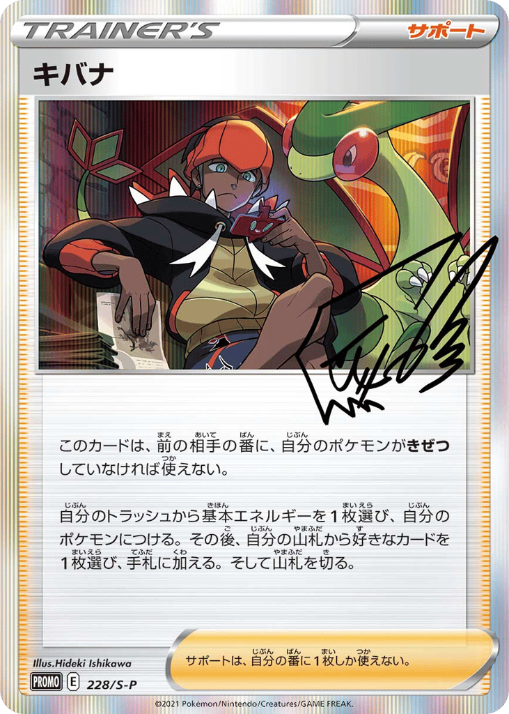 Raihan – Sword & Shield Promos 228/S-P Pokémon card