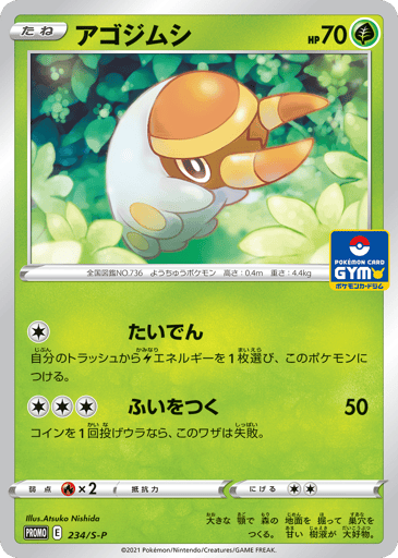 Grubbin - Sword & Shield Promos 234