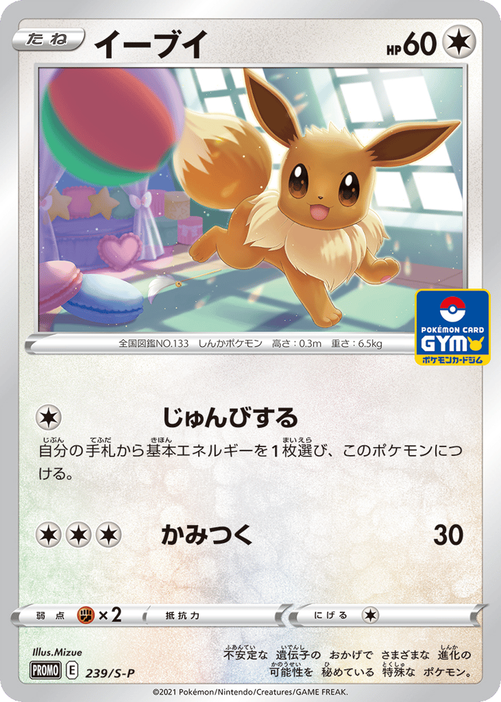 Eevee – Sword & Shield Promos 239/S-P Pokémon card