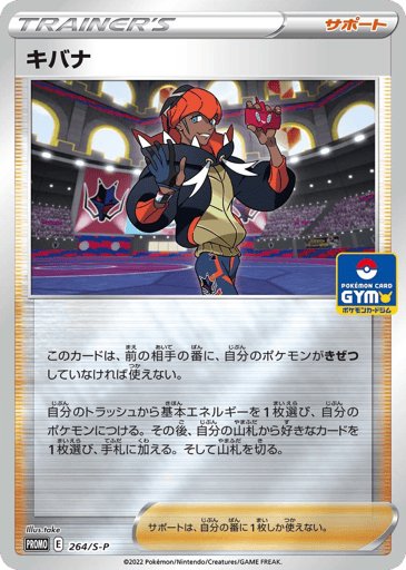 Raihan - Sword & Shield Promos 264