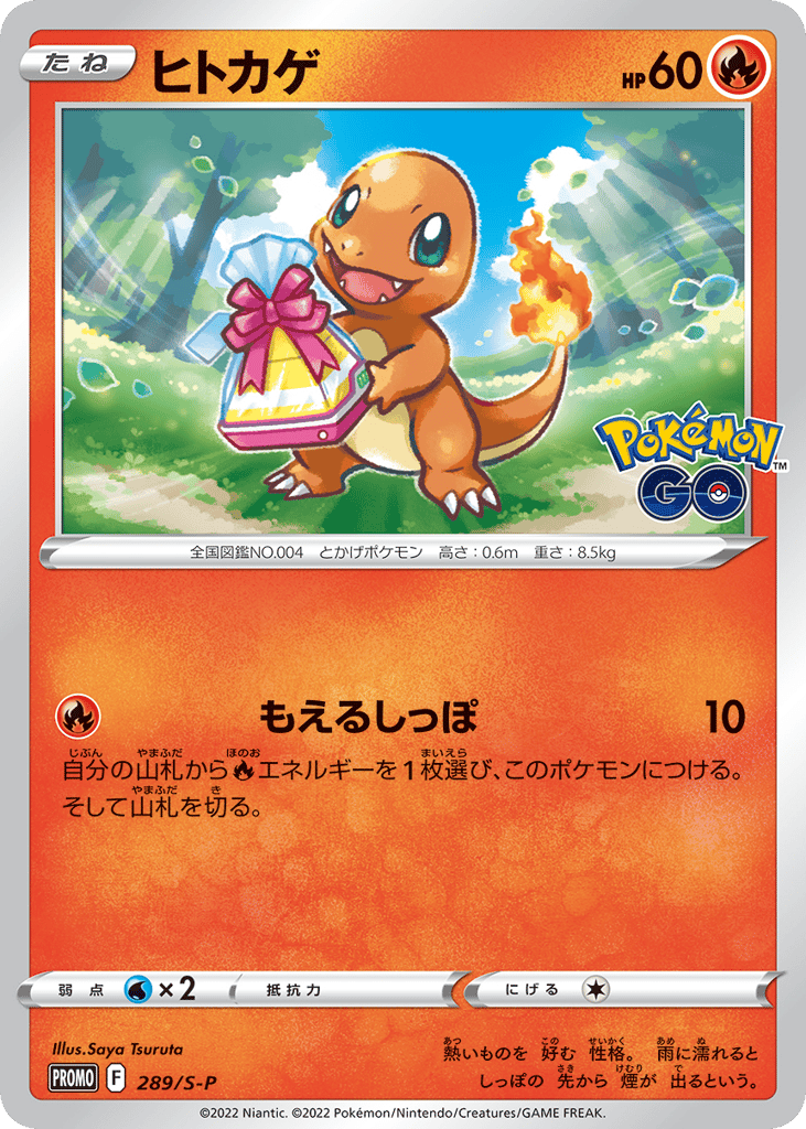 Charmander – Sword & Shield Promos 289/S-P Pokémon card