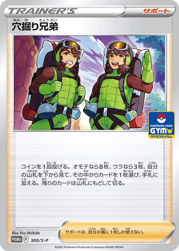 Digging Duo - Sword & Shield Promos 300