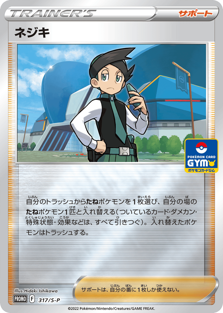 Thorton – Sword & Shield Promos 317/S-P Pokémon card