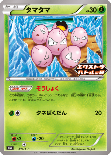 Exeggcute - Sword & Shield Promos 341