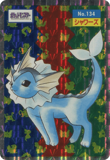 Vaporeon - Topsun 134