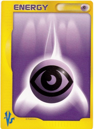 Psychic Energy - Pokémon VS 