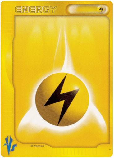 Lightning Energy - Pokémon VS 