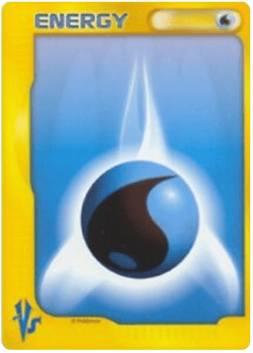 Water Energy - Pokémon VS 