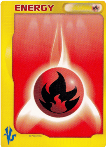 Fire Energy - Pokémon VS 