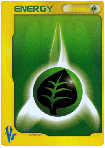 Grass Energy - Pokémon VS 