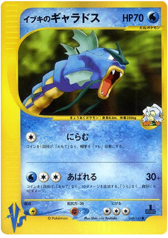 Clair's Gyarados – Pokémon VS 048/141 Pokémon card