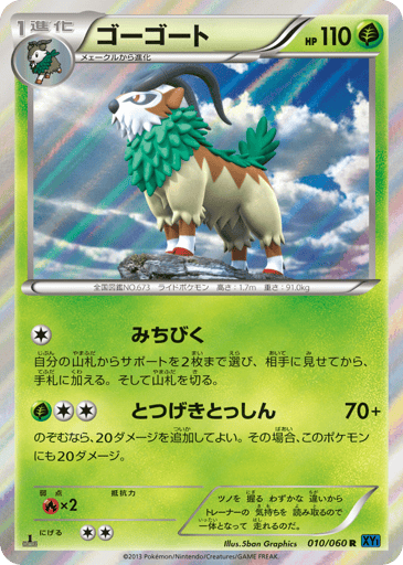Gogoat - Collection X 10