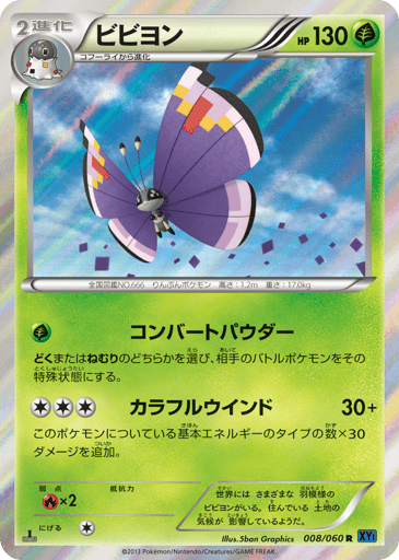 Vivillon - Collection X 8