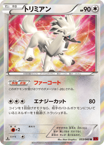 Furfrou - Collection Y 53