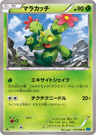 Maractus - Wild Blaze 10