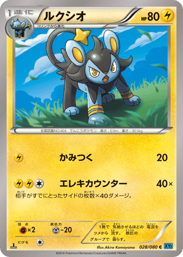 Luxio - Wild Blaze 28