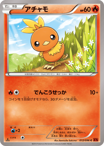 Torchic - Rising Fist 12