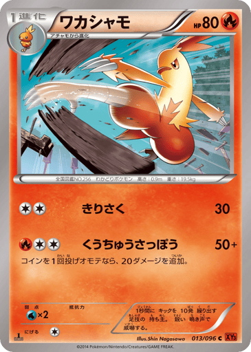 Combusken - Rising Fist 13