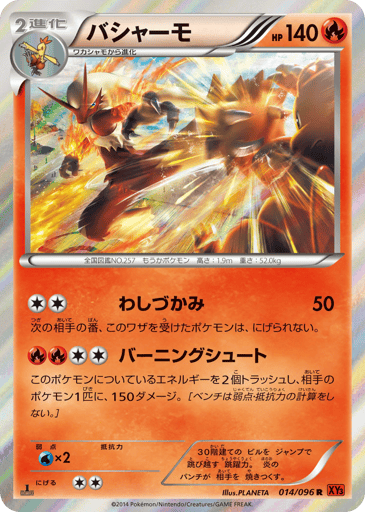 Blaziken - Rising Fist 14