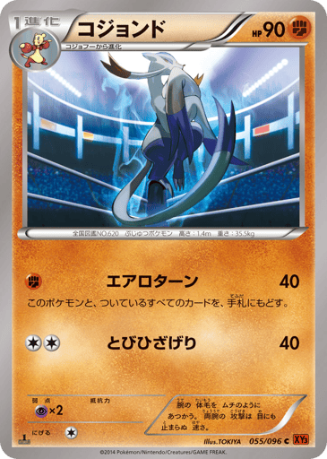 Mienshao - Rising Fist 55