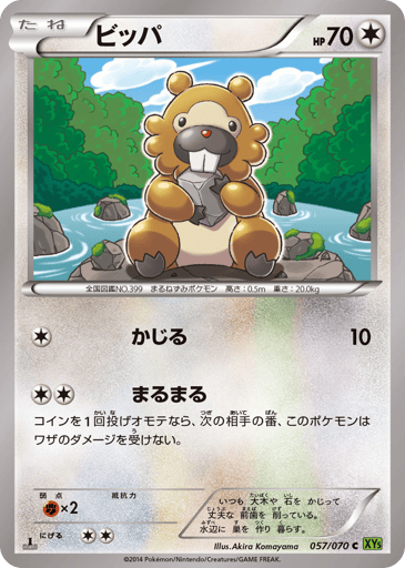 Bidoof - Tidal Storm 57