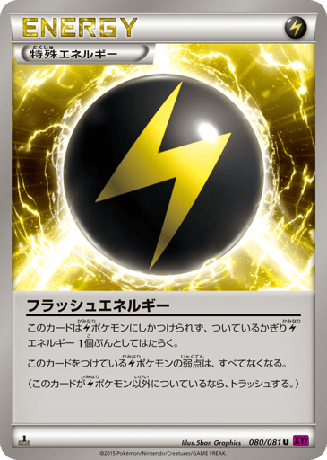 Flash Energy - Bandit Ring 80
