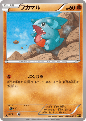 Gible - Rage of the Broken Heavens 49