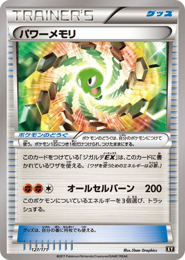Power Memory - The Best of XY 127