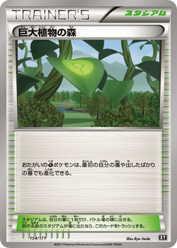 Forest of Giant Plants - The Best of XY 154
