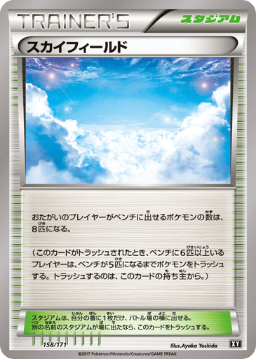 Sky Field - The Best of XY 158