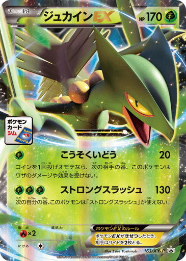 Sceptile-EX - XY Promos 163