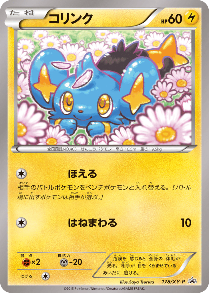 Shinx – XY Promos 178/XY-P Pokémon card