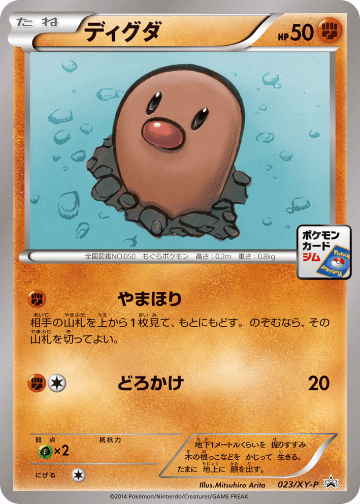 Diglett – XY Promos 023/XY-P Pokémon card