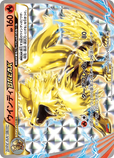 Arcanine BREAK - XY Promos 267